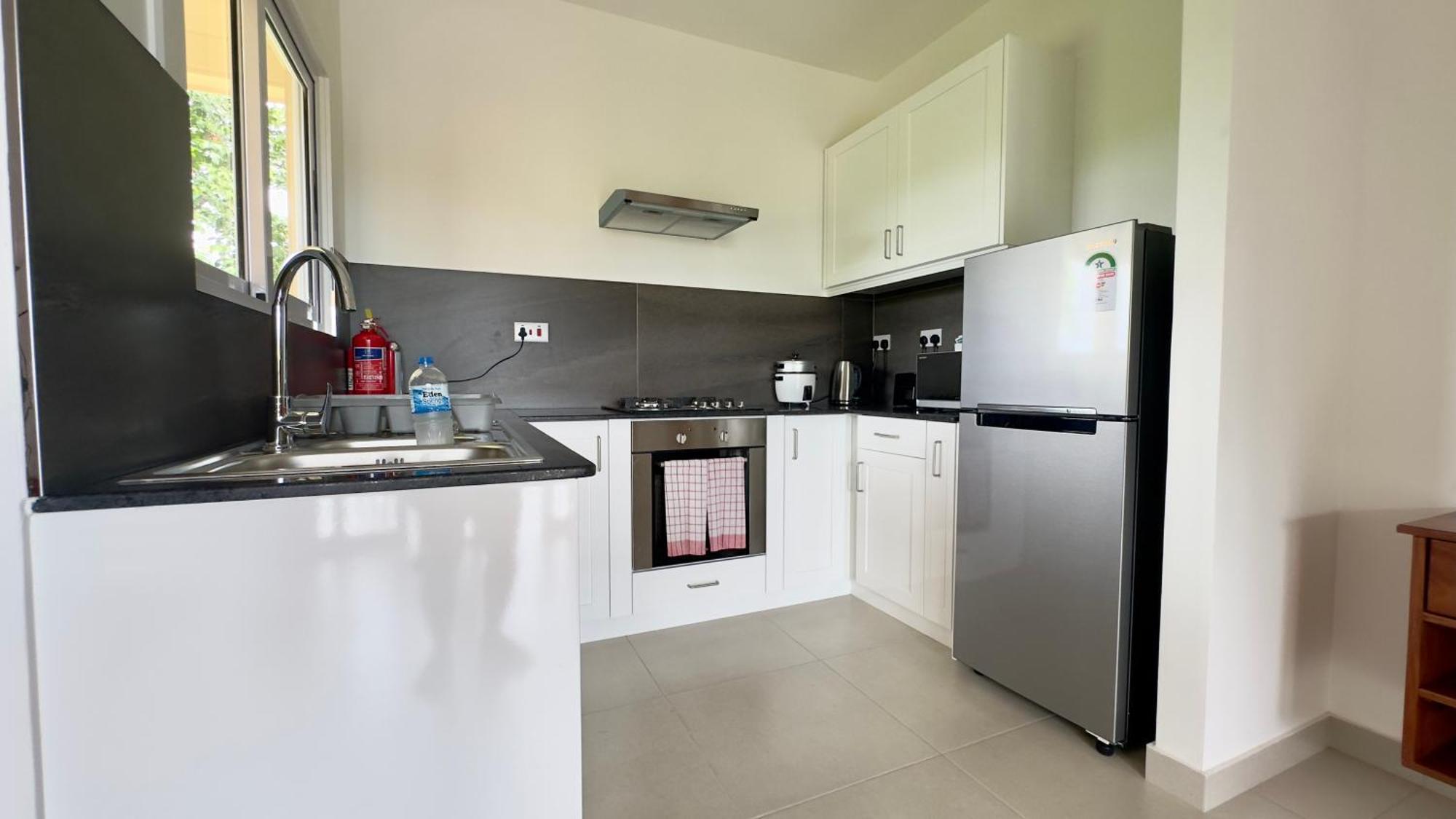 The Palm Seychelles Apartment Bel Ombre Luaran gambar