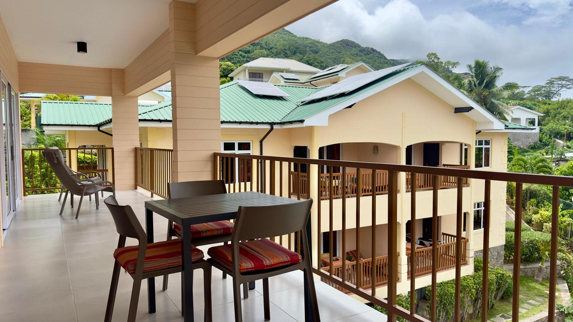 The Palm Seychelles Apartment Bel Ombre Luaran gambar