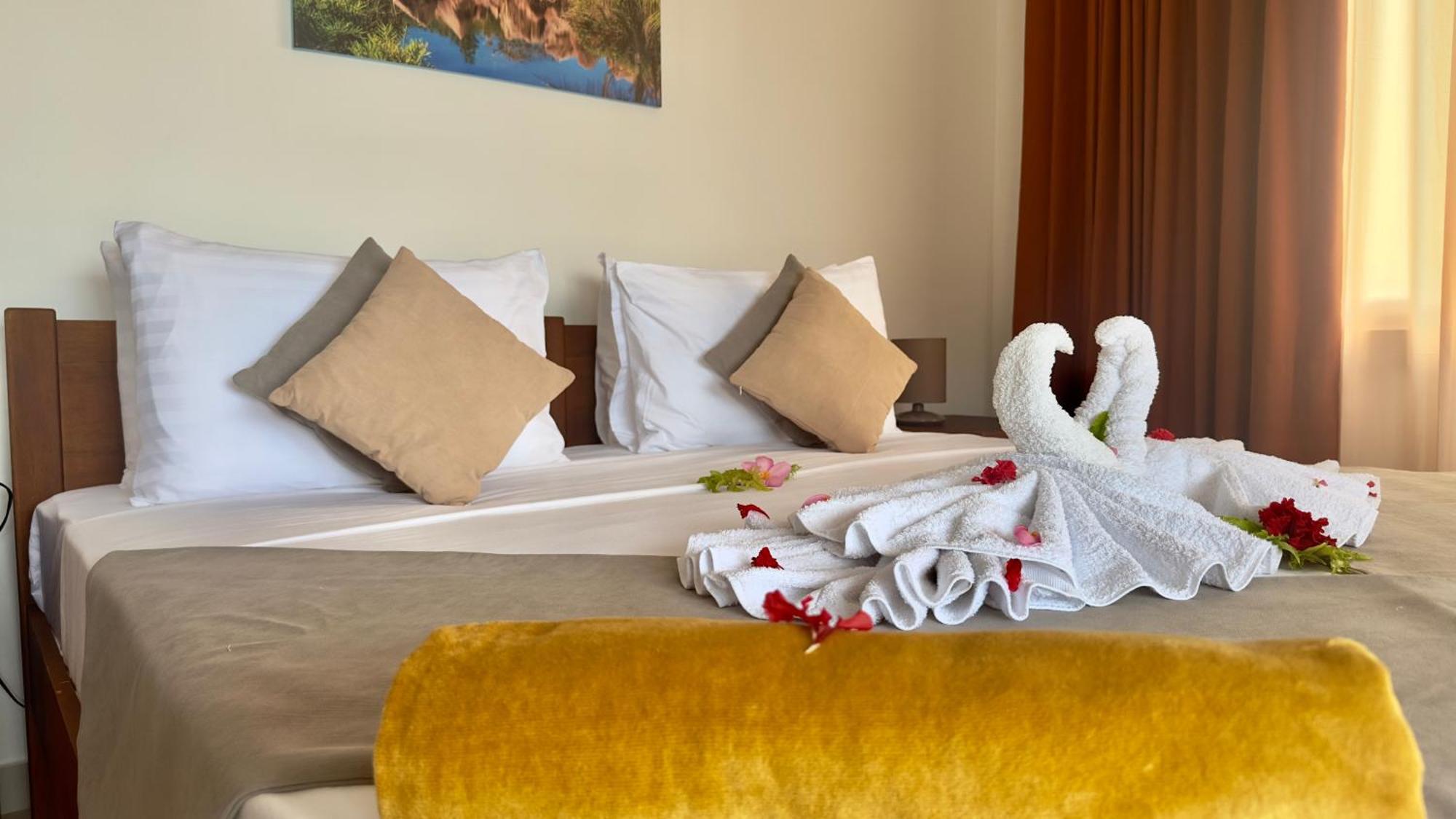 The Palm Seychelles Apartment Bel Ombre Luaran gambar