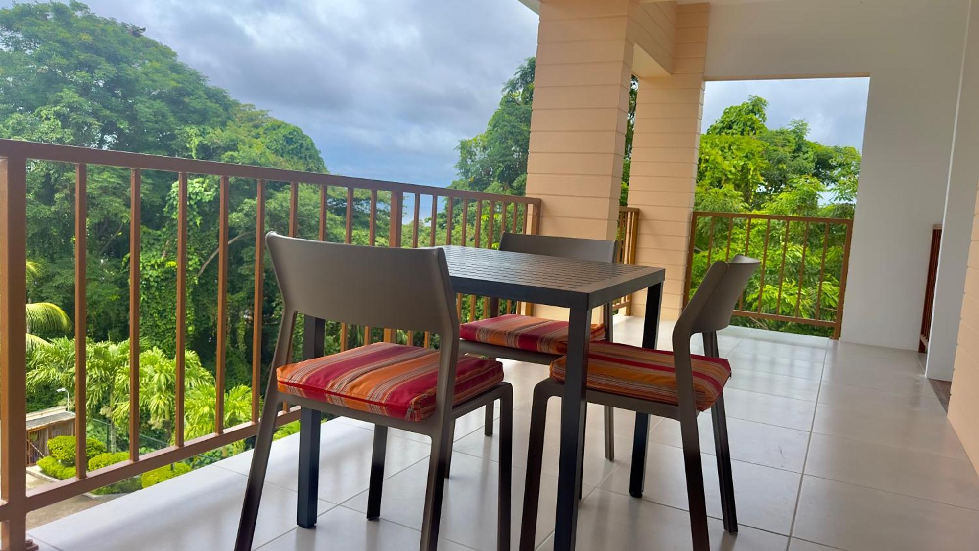 The Palm Seychelles Apartment Bel Ombre Luaran gambar