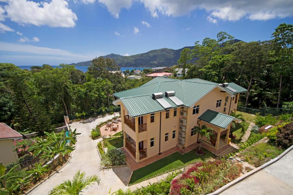 The Palm Seychelles Apartment Bel Ombre Bilik gambar