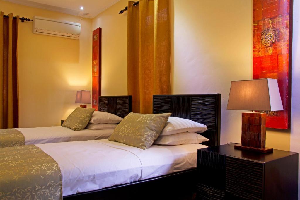 The Palm Seychelles Apartment Bel Ombre Bilik gambar
