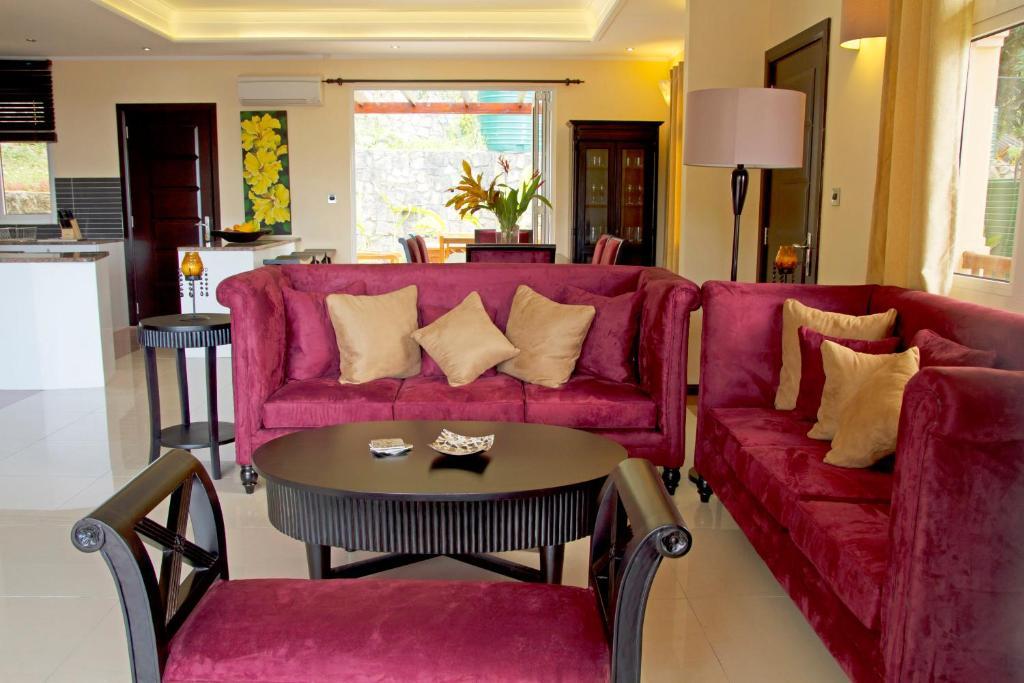The Palm Seychelles Apartment Bel Ombre Bilik gambar