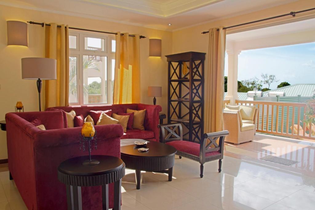 The Palm Seychelles Apartment Bel Ombre Bilik gambar
