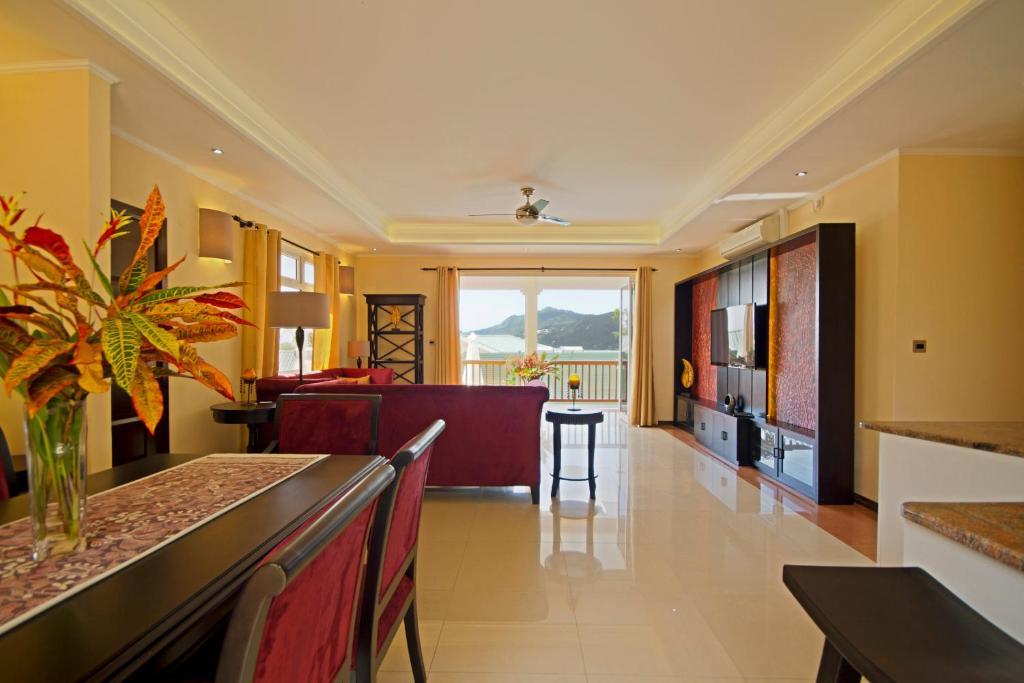 The Palm Seychelles Apartment Bel Ombre Bilik gambar