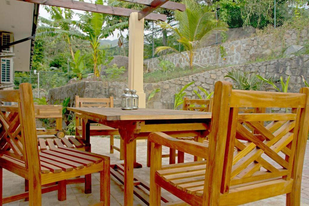 The Palm Seychelles Apartment Bel Ombre Bilik gambar