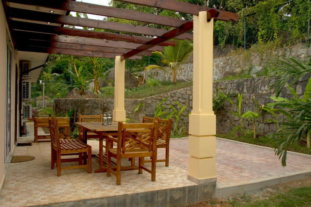 The Palm Seychelles Apartment Bel Ombre Bilik gambar