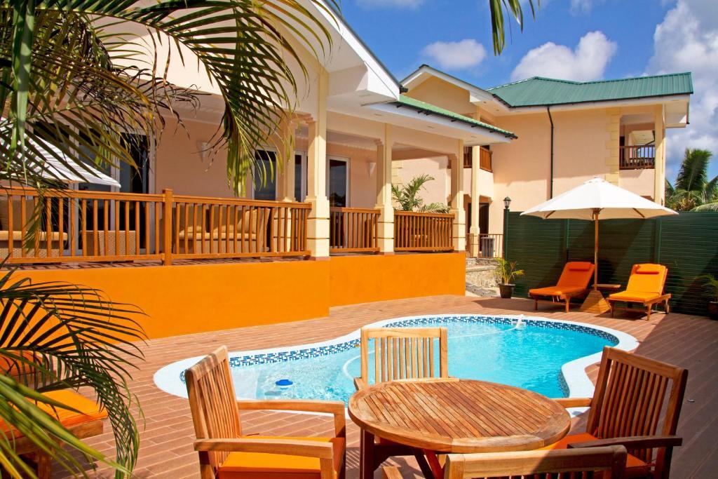 The Palm Seychelles Apartment Bel Ombre Bilik gambar