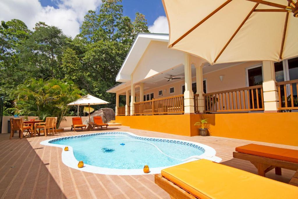 The Palm Seychelles Apartment Bel Ombre Bilik gambar