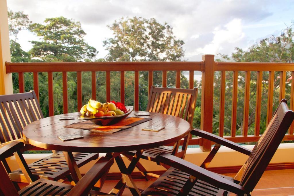 The Palm Seychelles Apartment Bel Ombre Bilik gambar