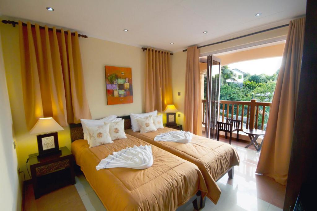The Palm Seychelles Apartment Bel Ombre Bilik gambar