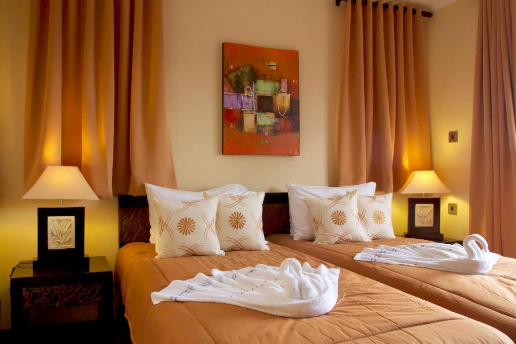The Palm Seychelles Apartment Bel Ombre Bilik gambar