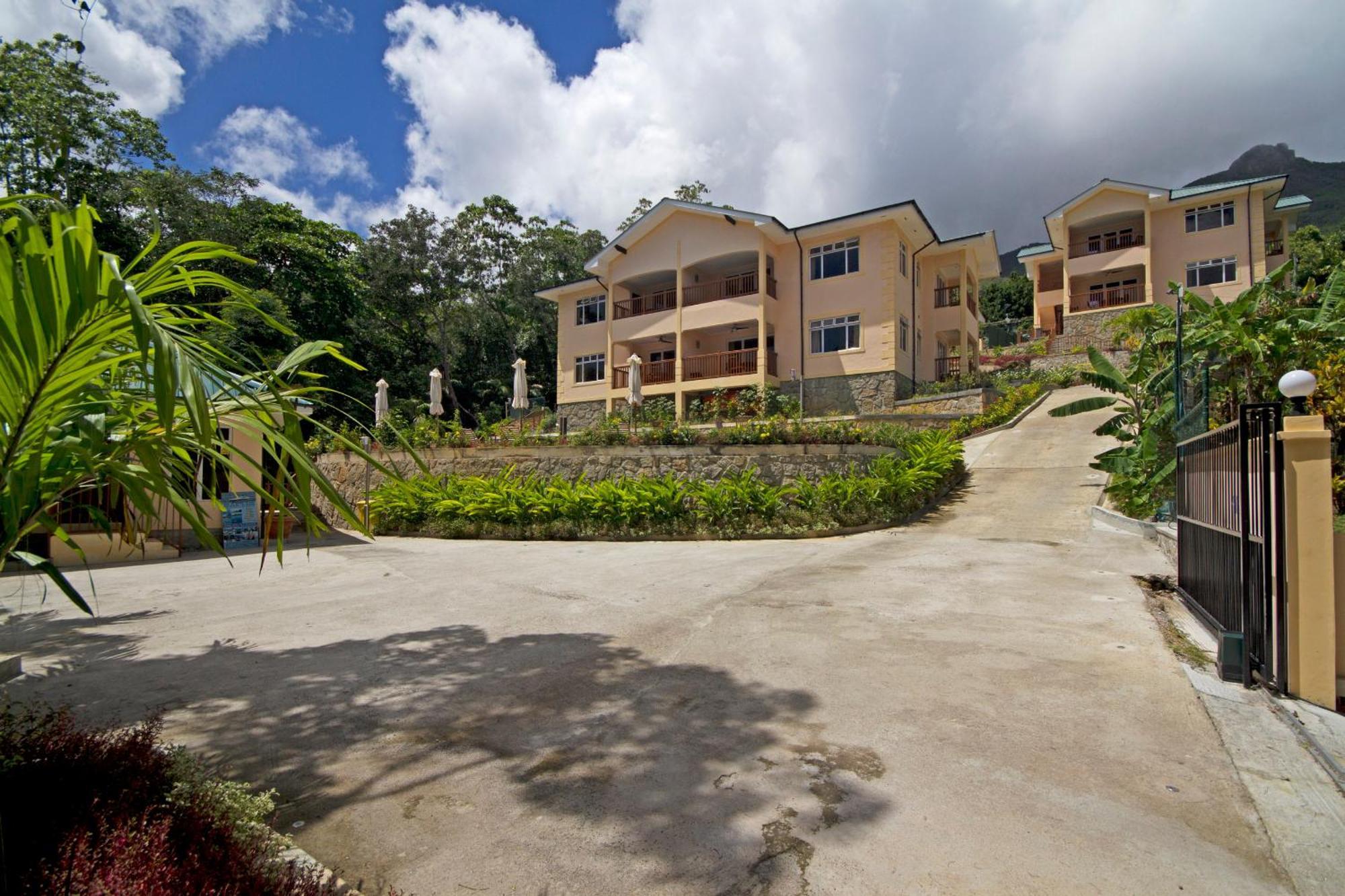 The Palm Seychelles Apartment Bel Ombre Luaran gambar