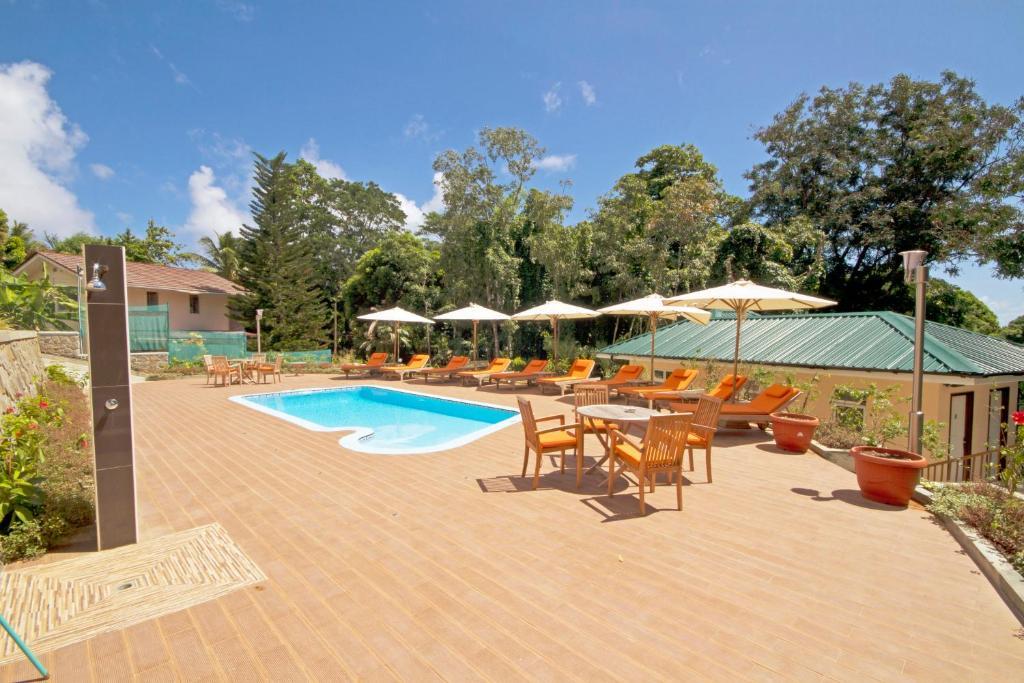 The Palm Seychelles Apartment Bel Ombre Luaran gambar
