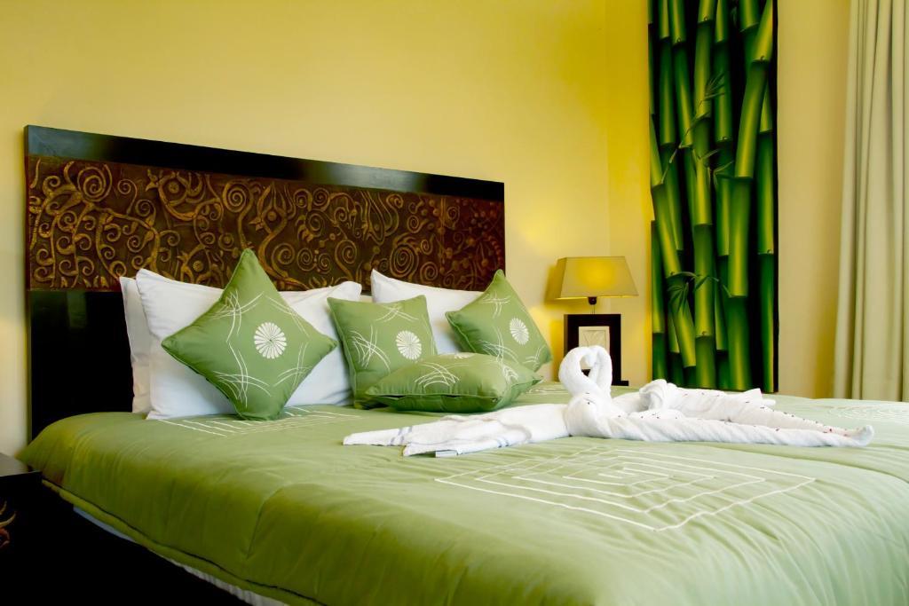 The Palm Seychelles Apartment Bel Ombre Luaran gambar