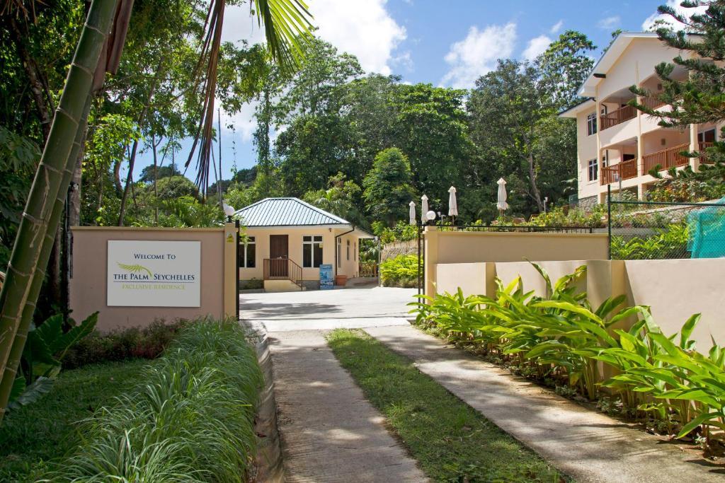 The Palm Seychelles Apartment Bel Ombre Luaran gambar