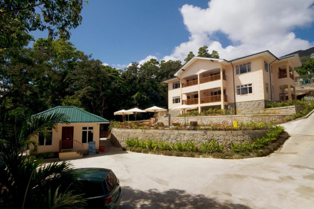 The Palm Seychelles Apartment Bel Ombre Luaran gambar