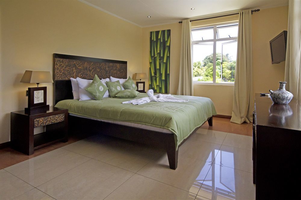 The Palm Seychelles Apartment Bel Ombre Luaran gambar