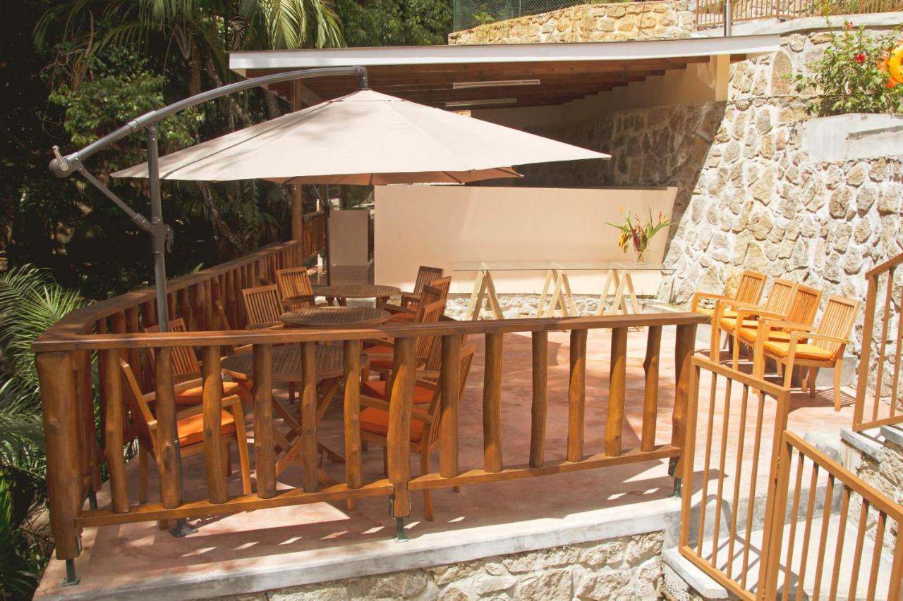 The Palm Seychelles Apartment Bel Ombre Luaran gambar