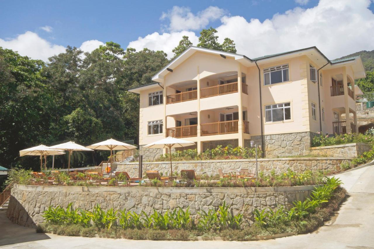 The Palm Seychelles Apartment Bel Ombre Luaran gambar